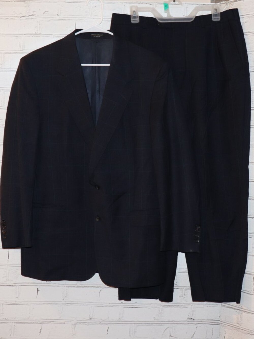 🔵💚✨ Coburne Square Men’s Suit · 42R Jacket · 36R Pants